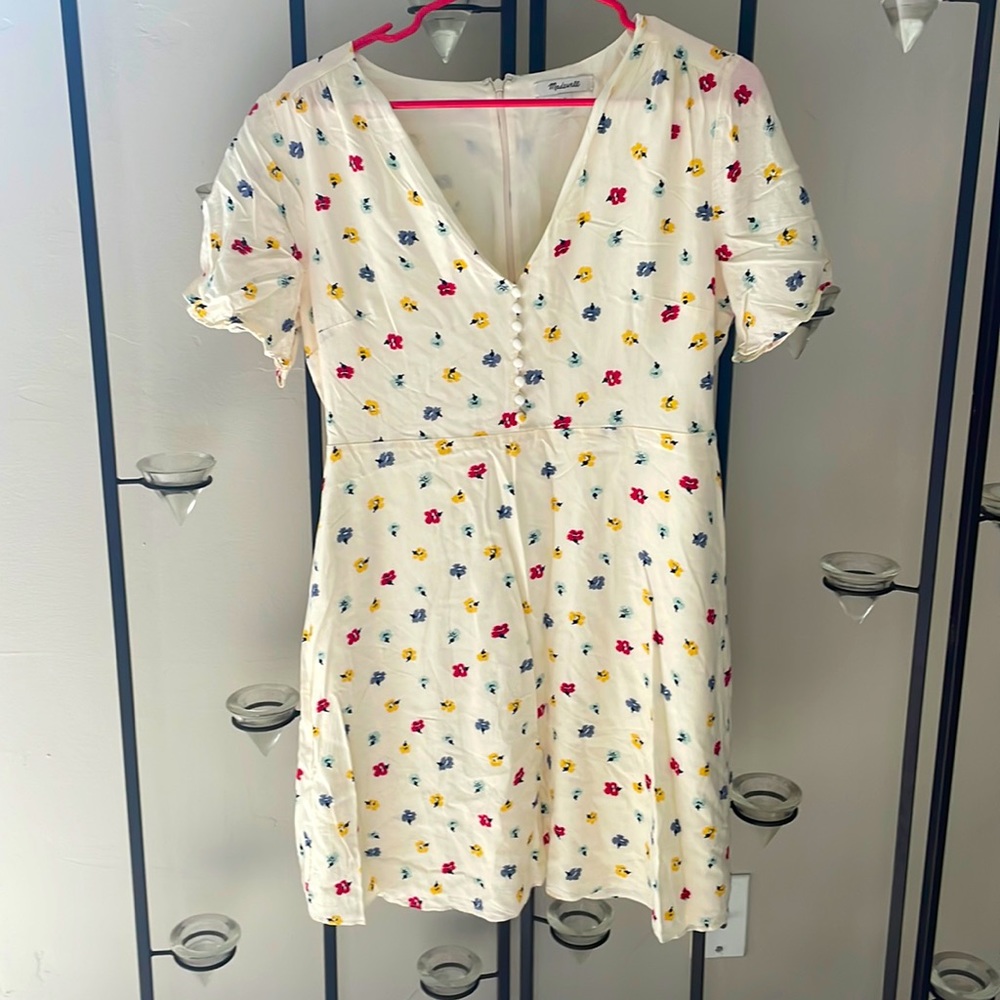 Floral Madewell dress
